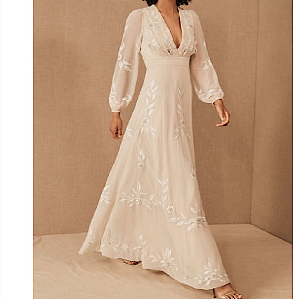 Bhldn Anthropologie Belize wedding dress NWT size 8